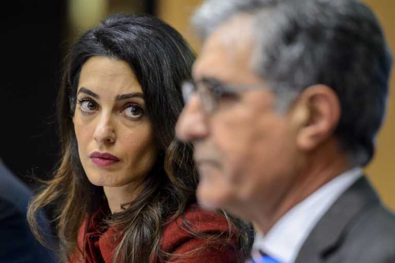 Amal Clooney Is Taking a Stand Against ISIS Over Yazidi Genocide