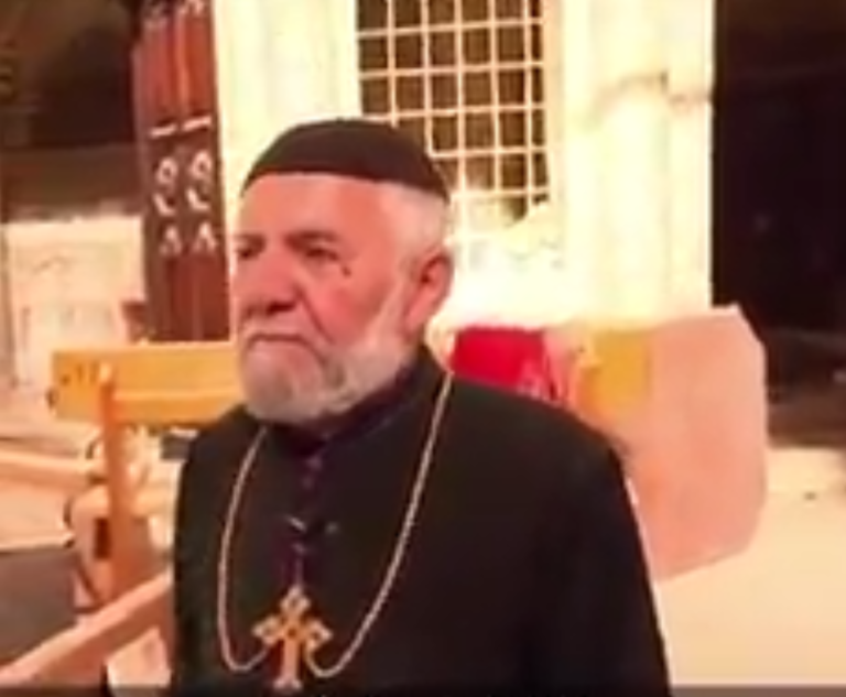 WATCH: Priest’s Emotional Return to Northern Iraqi Village, Once ISIS ...