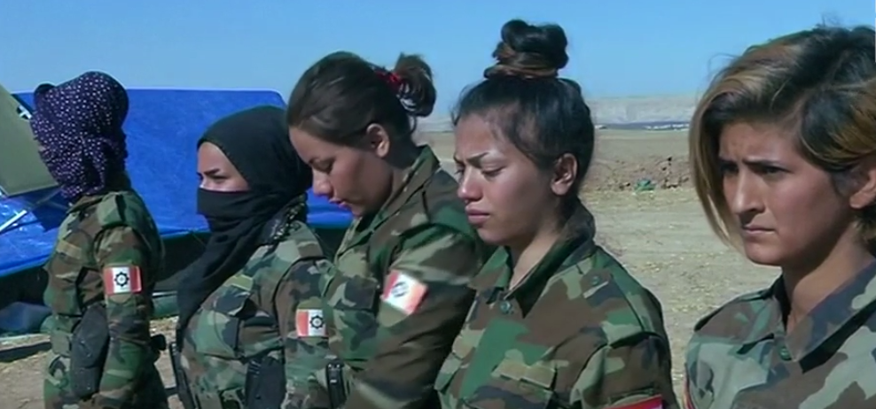 Kurdish Female Fighters Take Front Lines To Beat Isis — “we Fight To