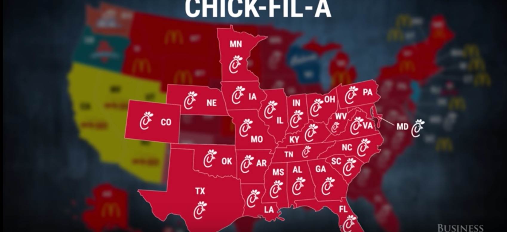 Chick-fil-A Named Most Popular Restaurant Of 2016 – Faithwire