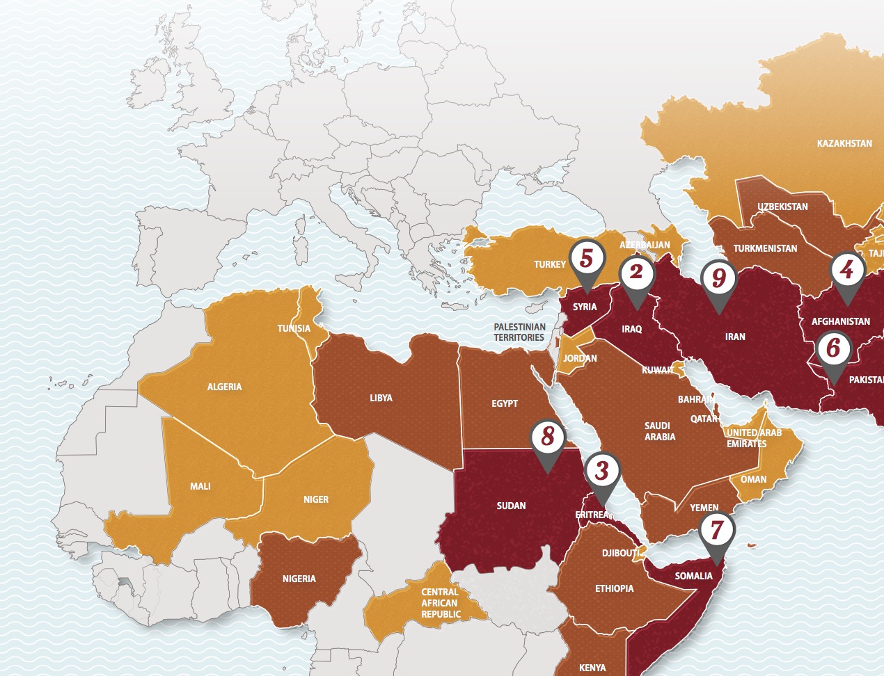 Report: 1 Christian Was Killed Every 6 Minutes Last Year — and the ...