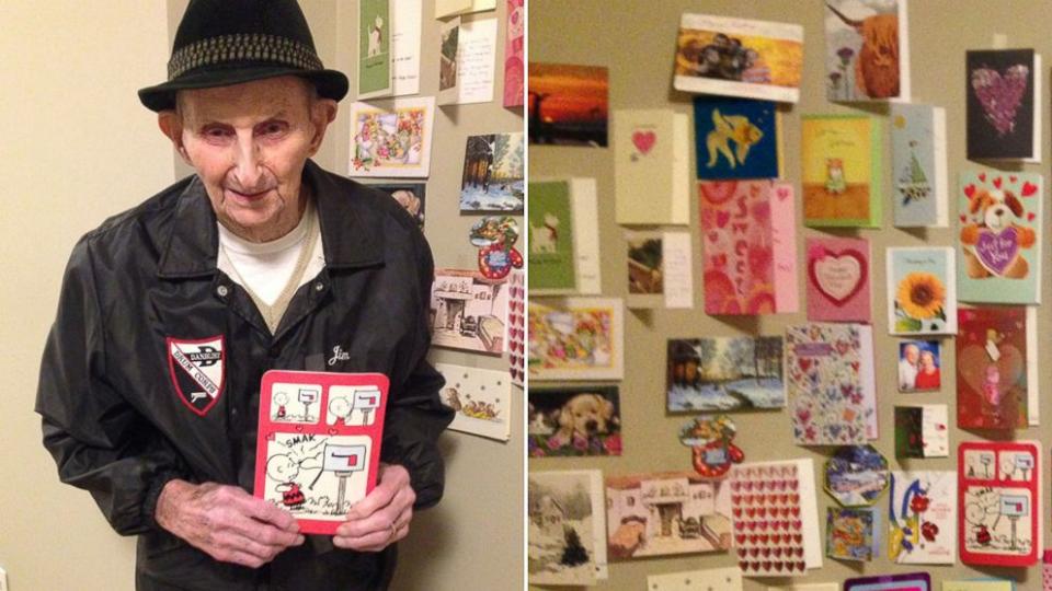 Strangers Send Valentines To 89 Year Old Retired Mailman With Dementia Faithwire
