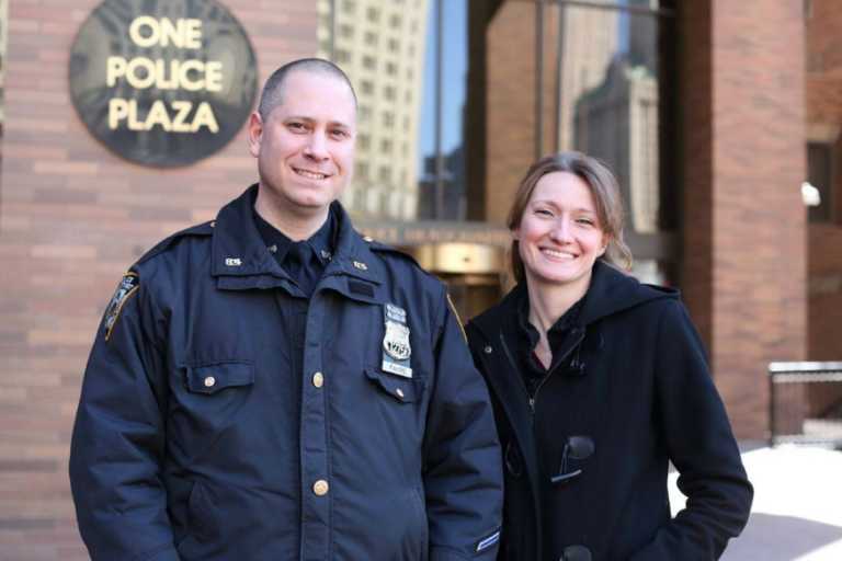 Two Off-Duty Cops Save Suicidal Woman From Jumping Off Brooklyn Bridge ...