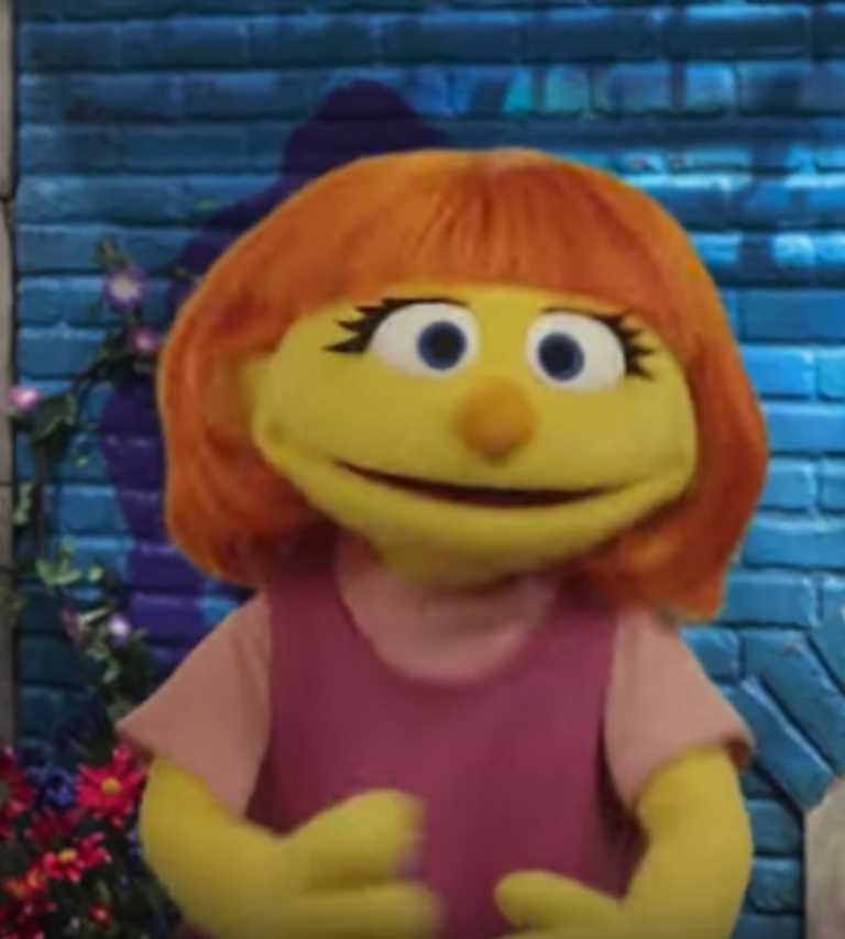 Meet Julia, the Groundbreaking New ‘Sesame Street’ Character with ...