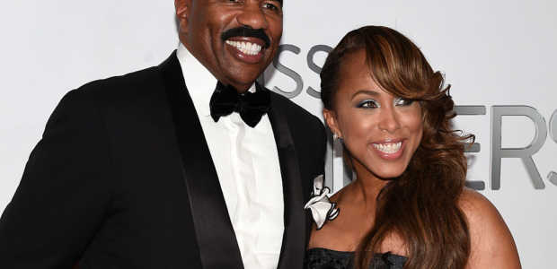 TV personality and host Steve Harvey and his wife Marjorie Harvey (Ethan Miller/Getty Images)