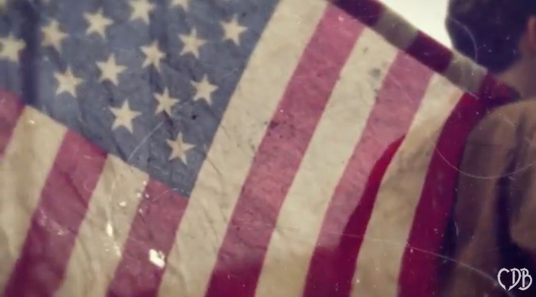 Stirring Rendition of Johnny Cash’s ‘Ragged Old Flag’ Shows America’s