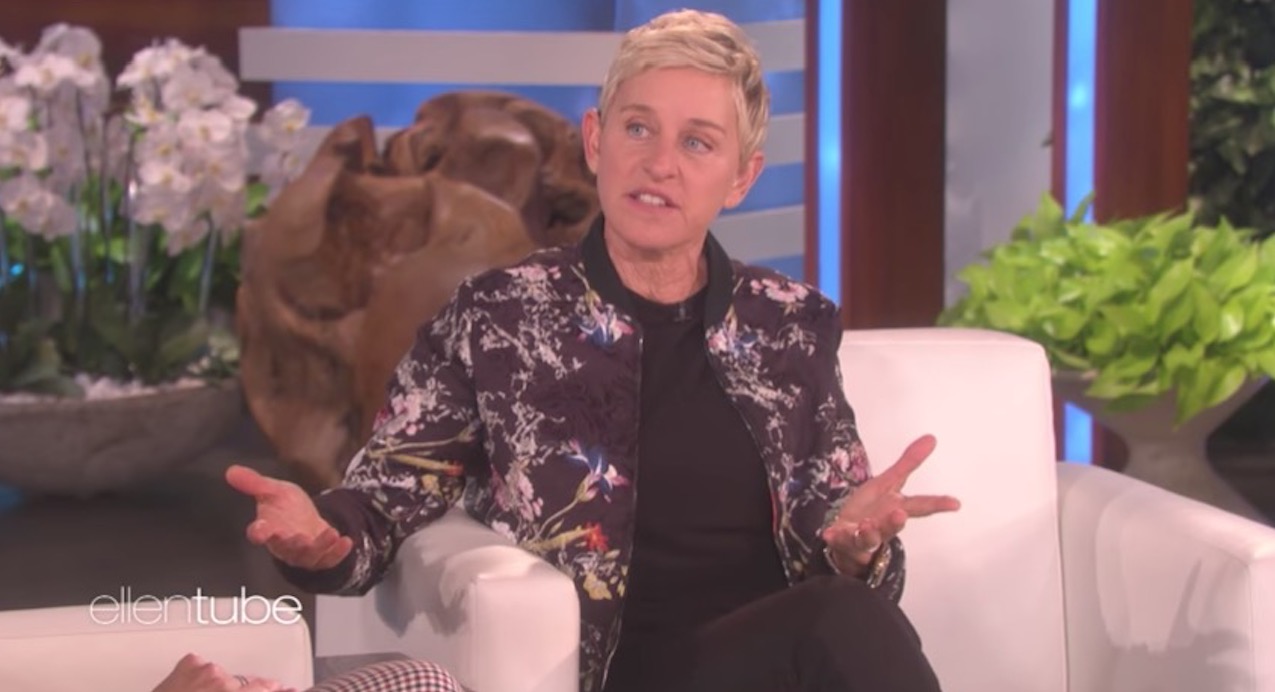 Ellen Degeneres Asked If She’d Have President Trump On Her Show — She 