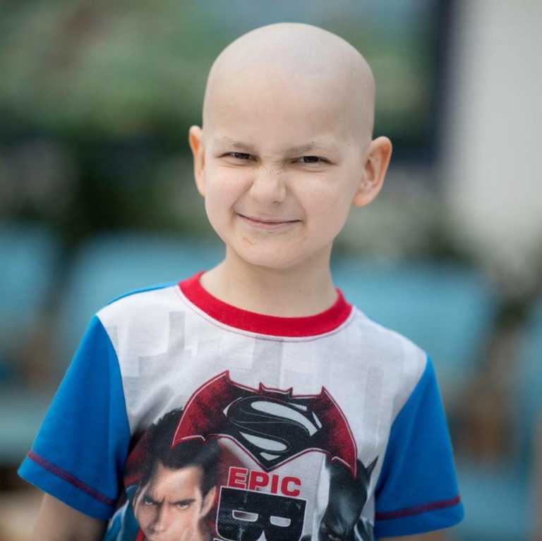 Update 9 Year Old Cancer Patient Celebrating ‘last Christmas Sadly Passes Away—but Not Before