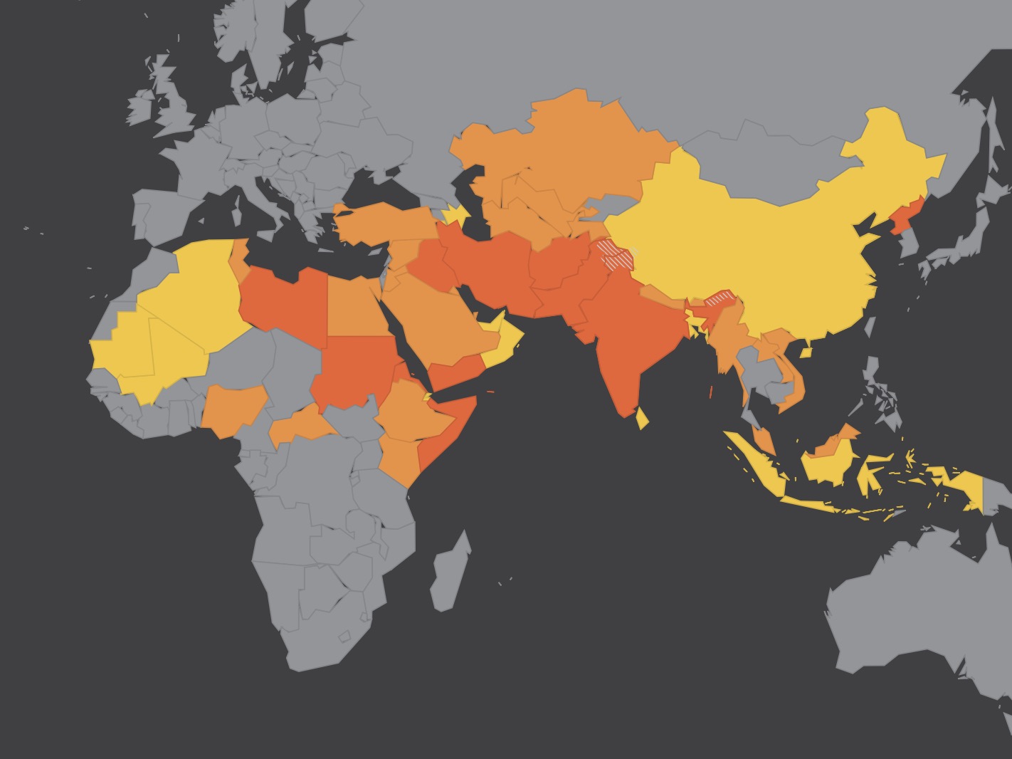 The 10 Most Dangerous Countries to Follow Jesus – Faithwire