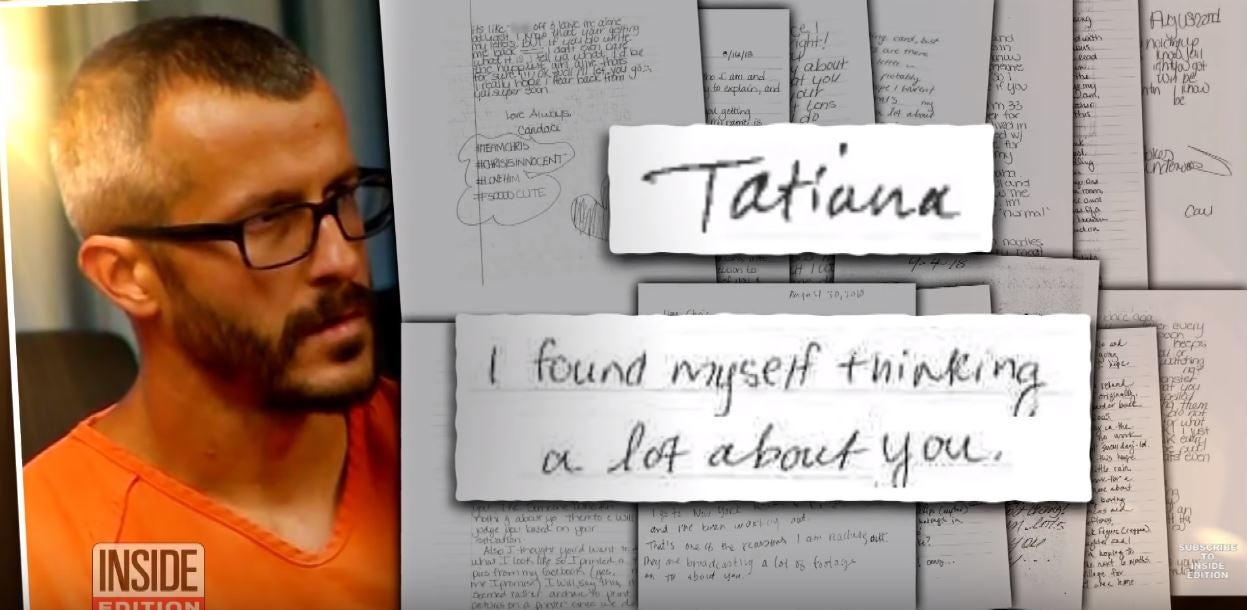 Murderer Chris Watts Receives Disturbing Love Letters As He Starts His Lengthy Prison Sentence 