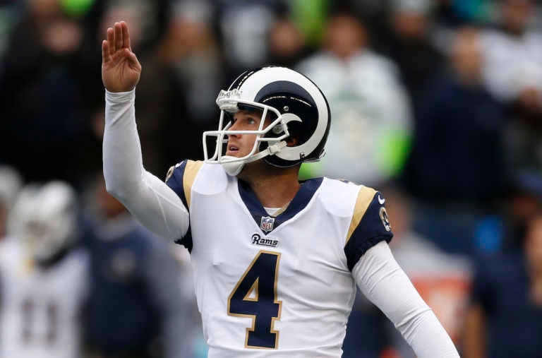 Los Angeles Rams Kicker Reveals ‘Most Important’ Role In His Life — It