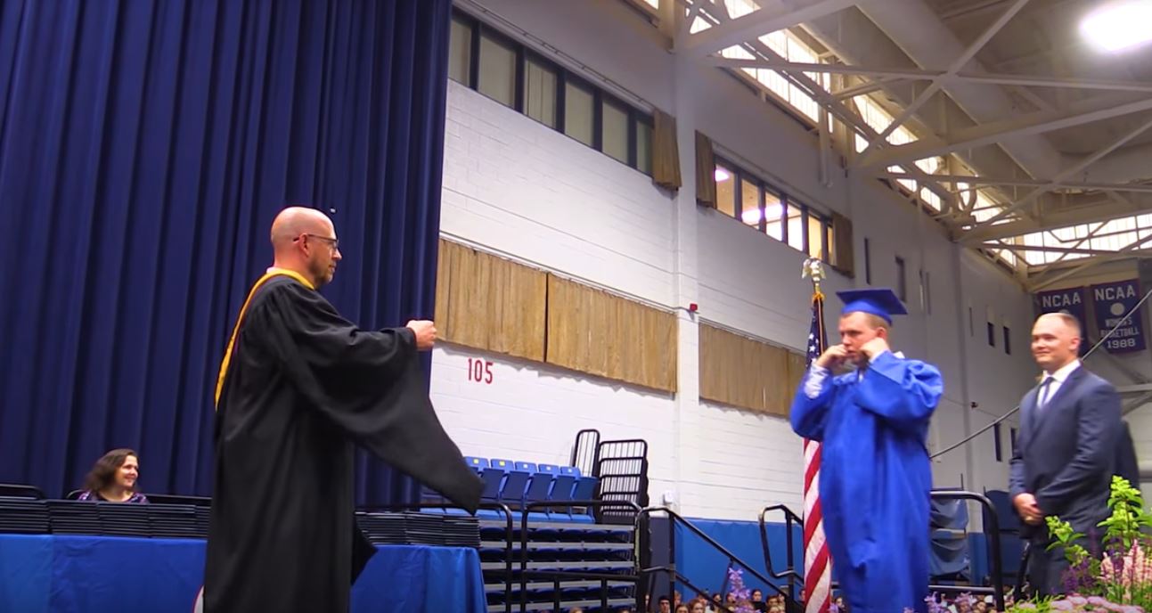 Watch: Powerful Moment Autistic Student Receives Silent Ovation at ...