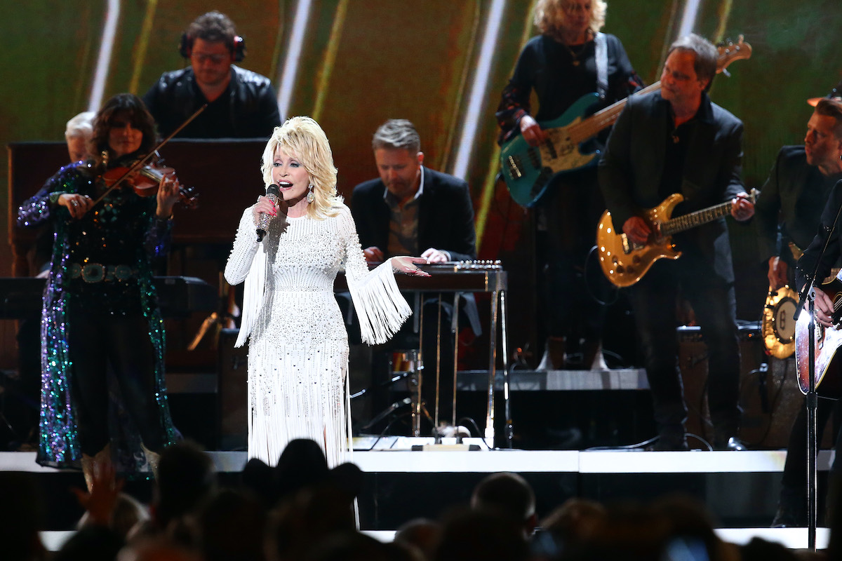 WATCH: Dolly Parton Performs Acoustic ‘He’s Alive’ for Easter Sunday ...