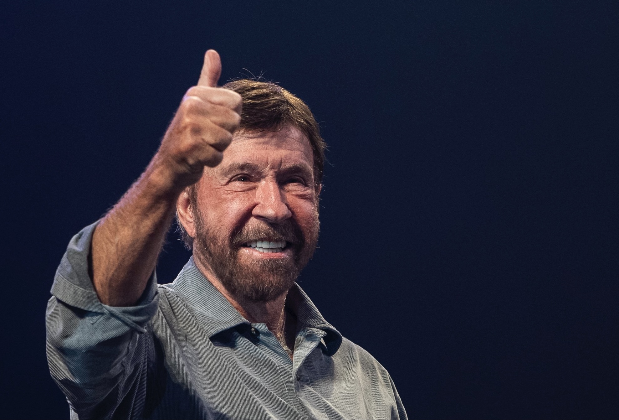 Chuck Norris Slams Those Who 'Value Bamboo Straws More Than Human Life'