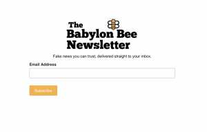 twitter suspends babylon bee