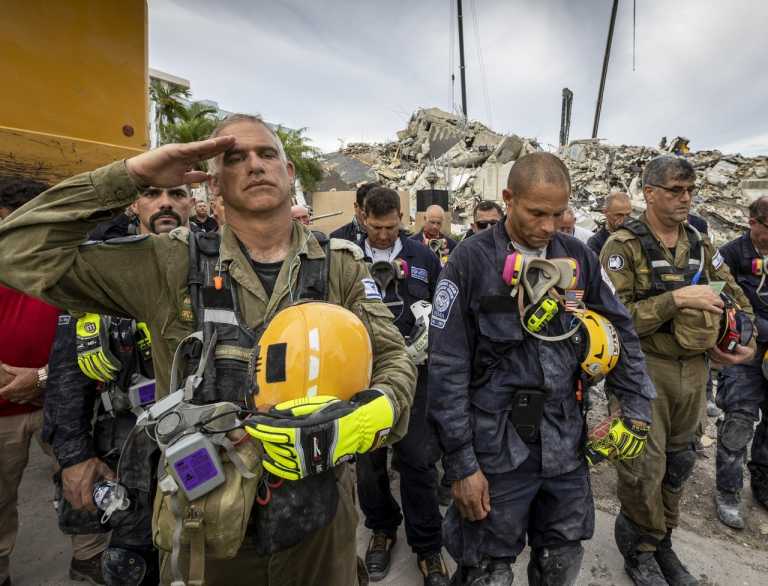 israeli rescue team miami