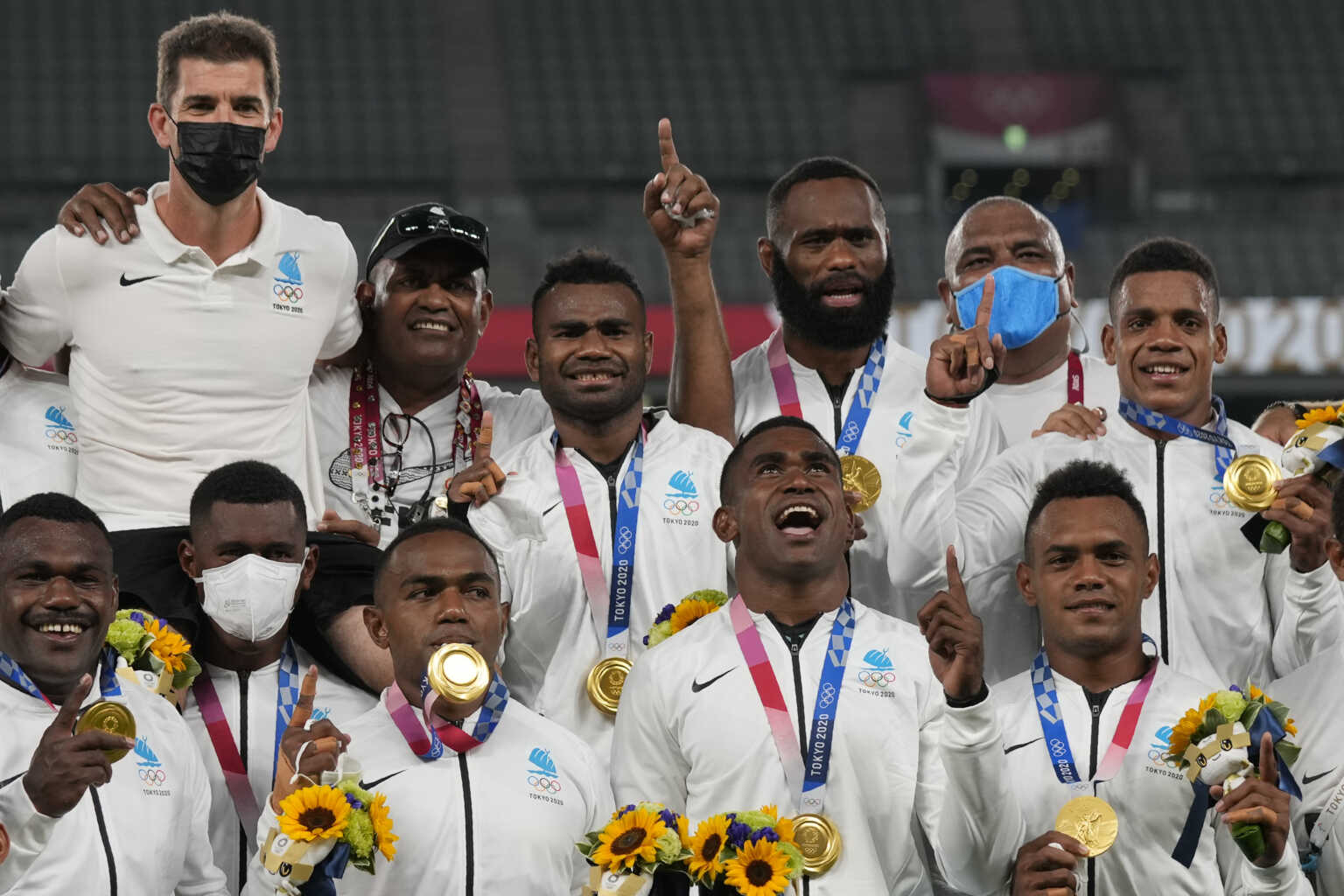 Fiji Men’s Rugby Team Sing Worship Song ‘We Have After