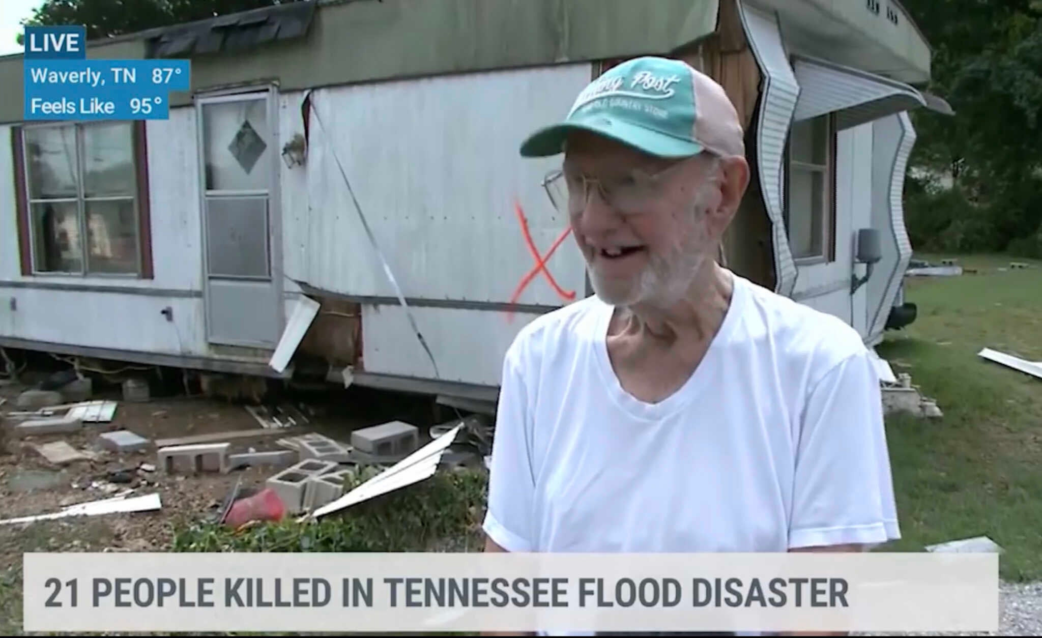 ‘im A Believer 90 Year Old Tennessee Man Shares Miraculous Survival