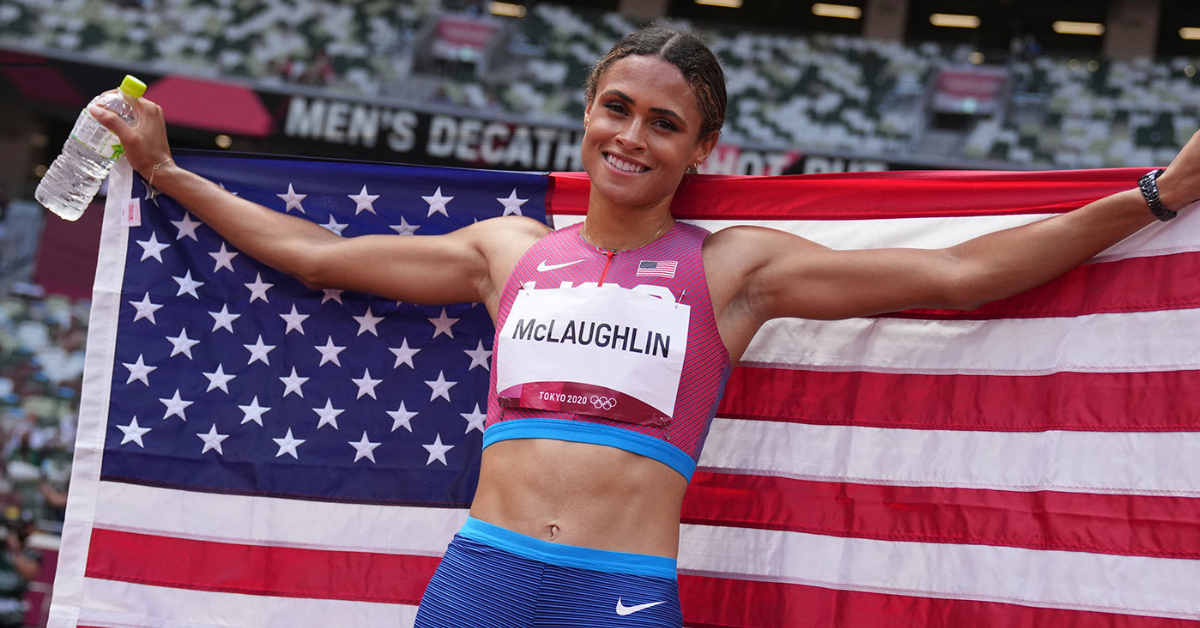 Olympic Gold Medalist Sydney McLaughlin Says It’s an ‘Honor’ to ...