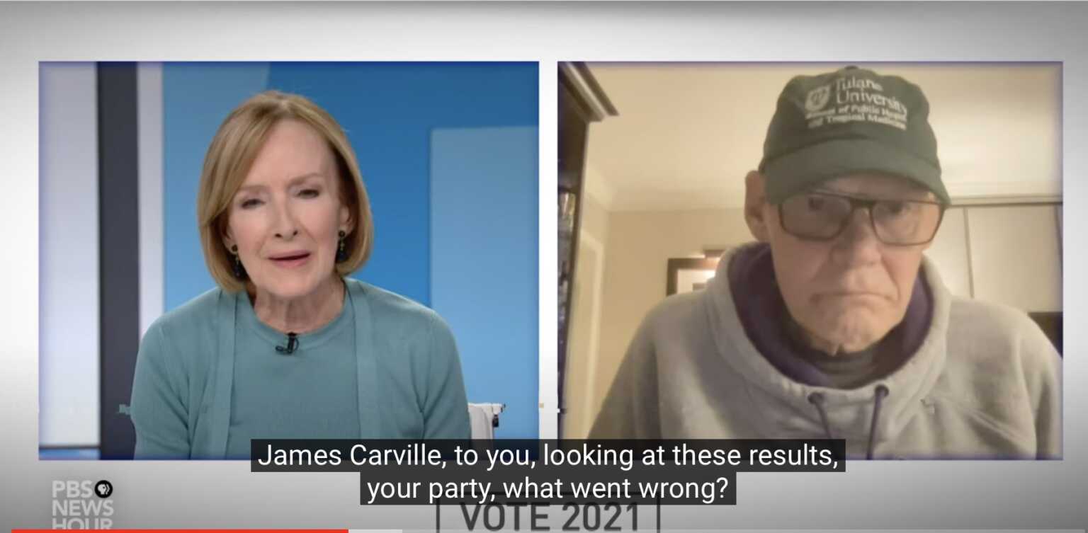 Veteran Political Strategist James Carville Blames ‘stupid Wokeness