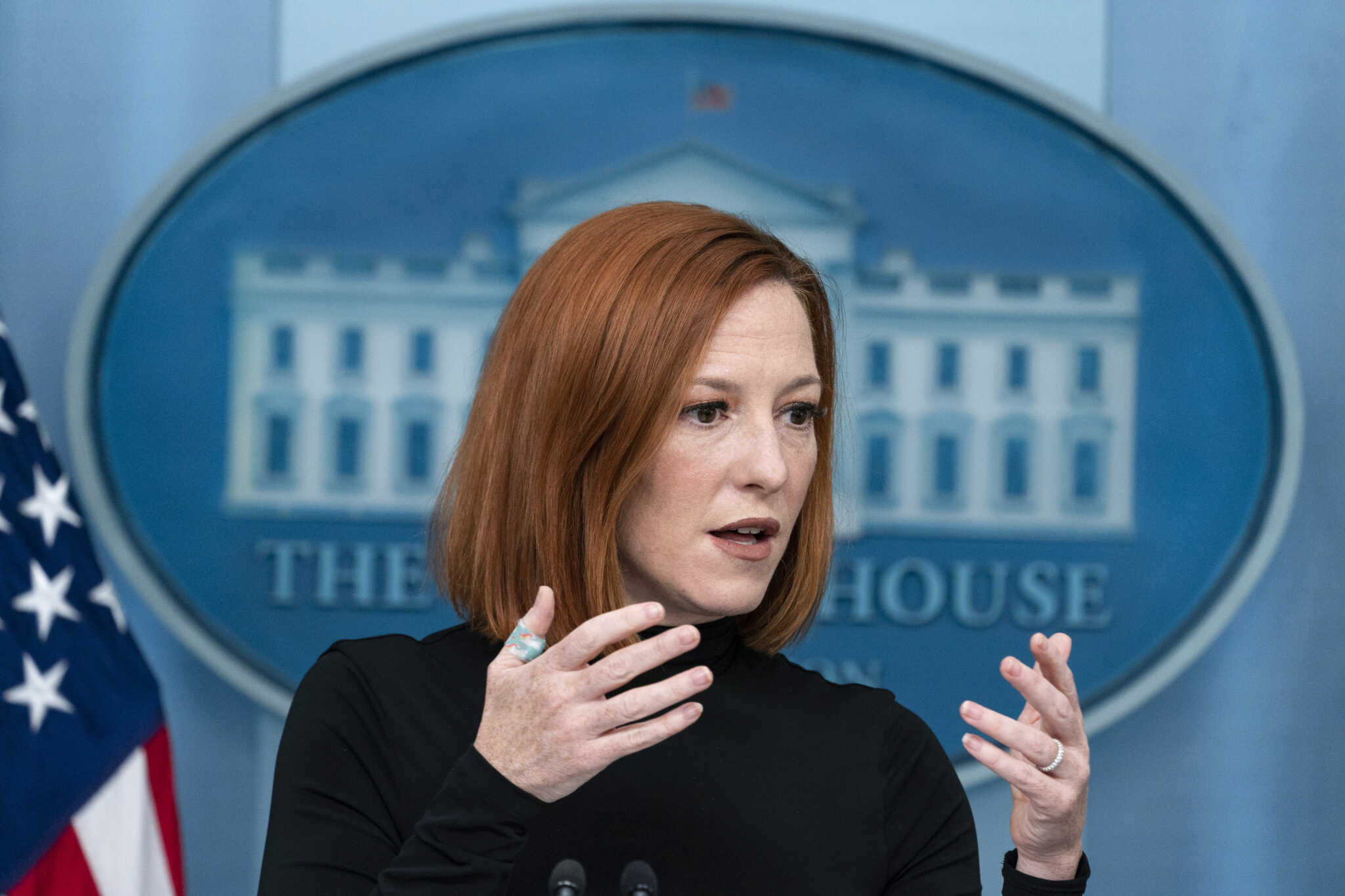 Watch Jen Psaki Repeatedly Refuse To Directly Answer Reporter Who Asks Again And Again When 0825