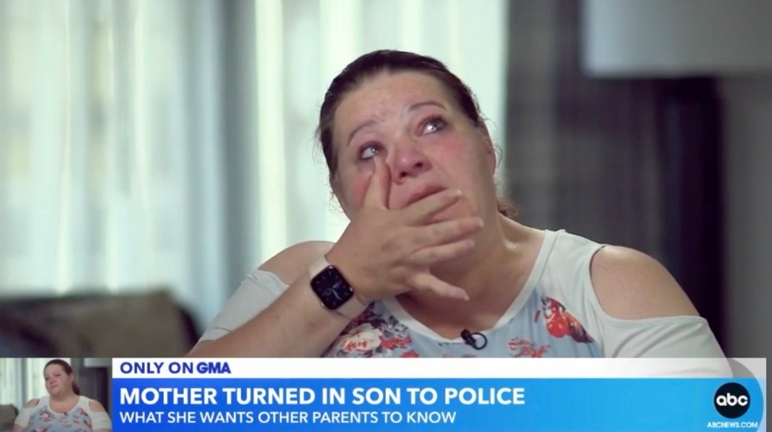 ‘you Just Pray Mom Who Turned Her Own Son Into Police After Discovering Purported Plans For