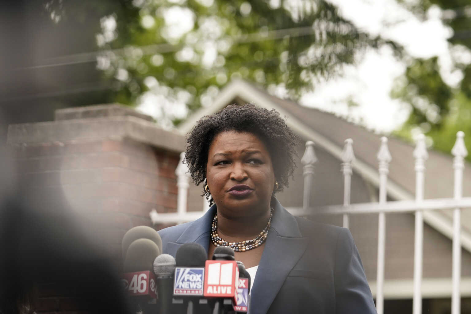 ‘A Flat-Out Lie’: Doctor Dismantles Stacey Abrams’ Viral Pregnancy ...