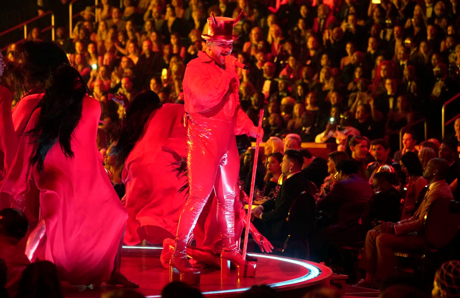 Satan At Grammys 2024 Gwenny Stepha