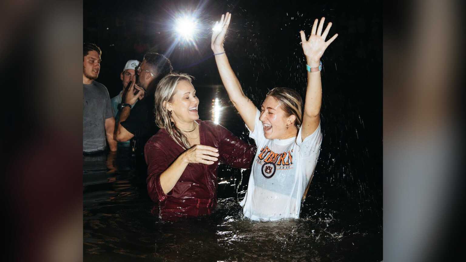 ‘Revival Is Happening’ Hundreds Choose Christ at Auburn, Get