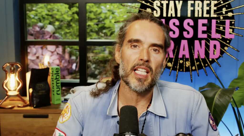 Russell Brand/YouTube screenshot